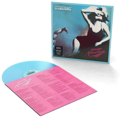Виниловая пластинка Scorpions: Savage Amusement - 180-Gram Curacao Blue Colored Vinyl
Виниловая пластинка Scorpions: Savage Amusement - 180-Gram Curacao Blue Colored Vinyl