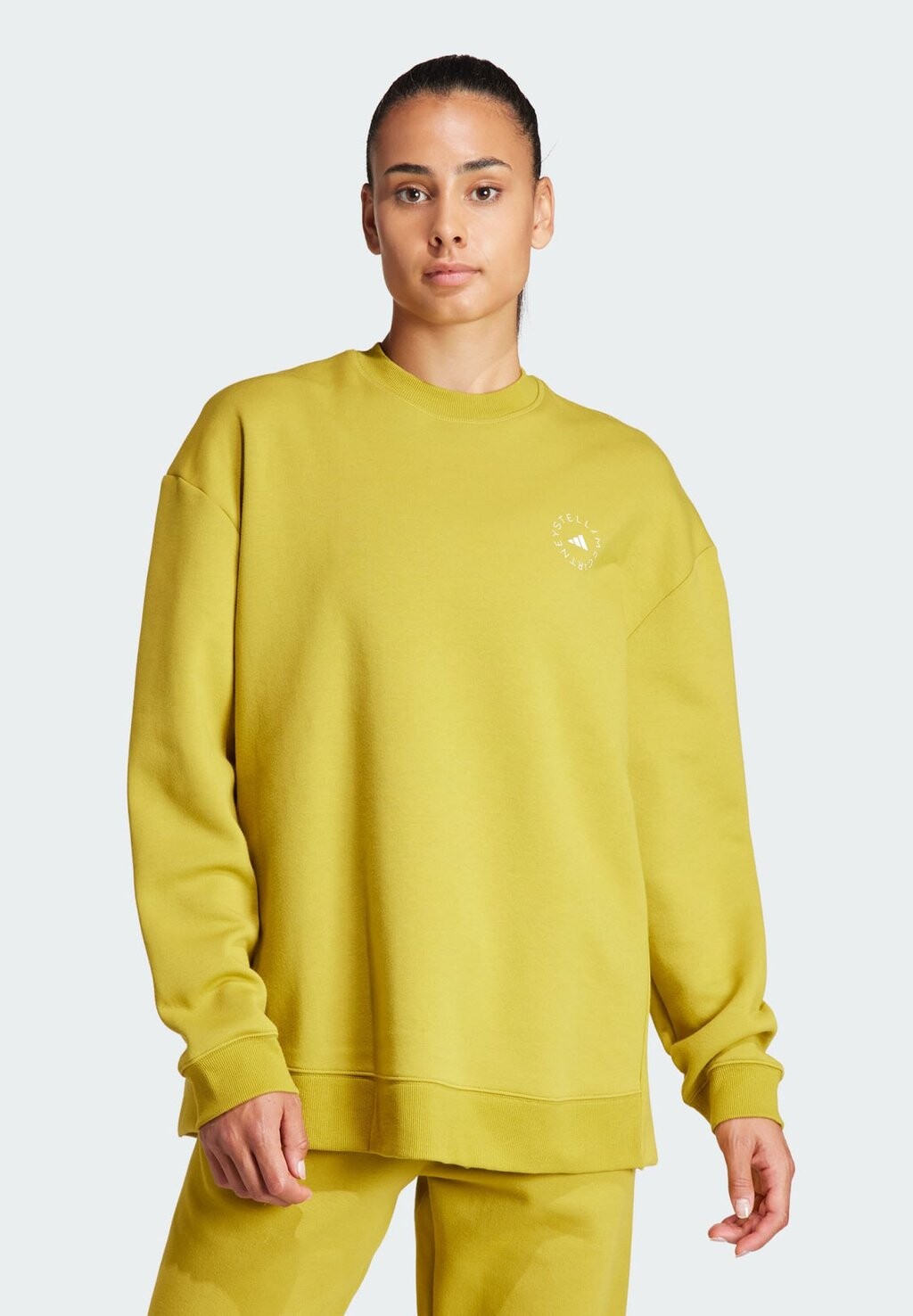 Толстовка Adidas By Stella Mccartney Sportswear adidas by Stella McCartney, цвет pulse olive/white
Толстовка Adidas By Stella Mccartney Sportswear adidas by Stella McCartney, цвет pulse olive/white