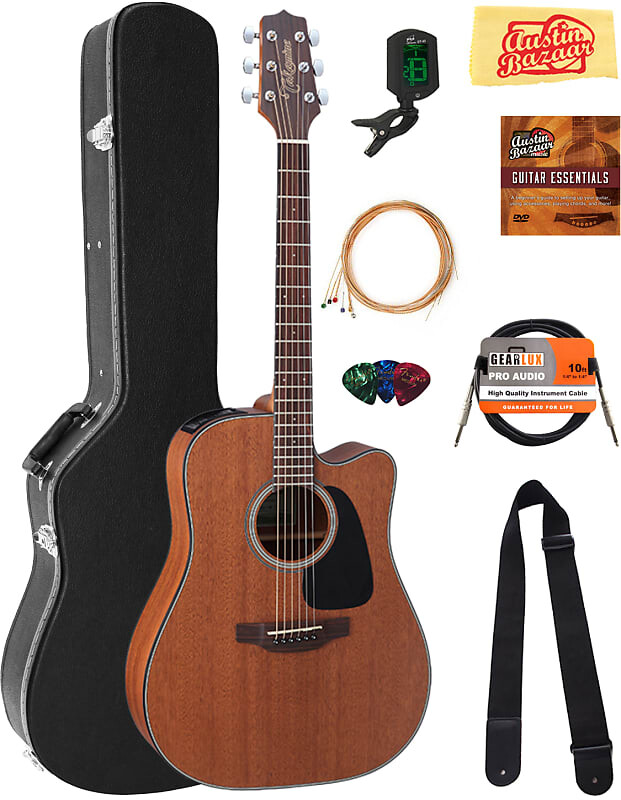 Акустическая гитара Takamine GD11MCE Mahogany Dreadnought Cutaway Acoustic-Electric Guitar - Natural Satin w/ Hard Case
Акустическая гитара Takamine GD11MCE Mahogany Dreadnought Cutaway Acoustic-Electric Guitar - Natural Satin w/ Hard Case