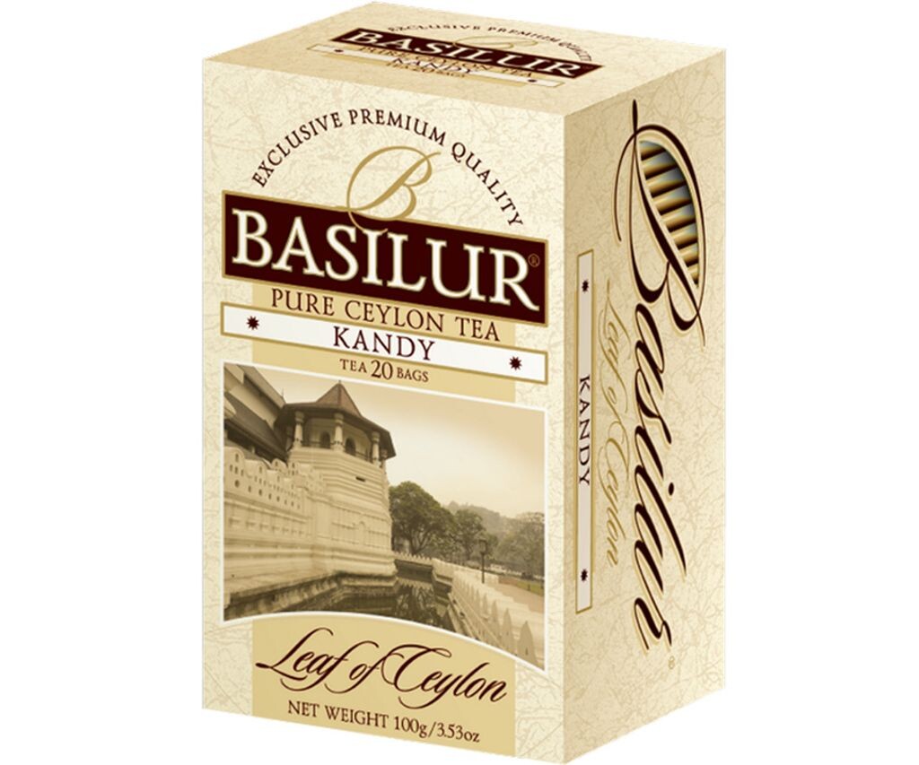 Чай BASILUR черный цейлонский без добавок из района Канди на Шри-Ланке в практичных пакетиках быстрого приготовления 50 г
Чай BASILUR черный цейлонский без добавок из района Канди на Шри-Ланке в практичных пакетиках быстрого приготовления 50 г