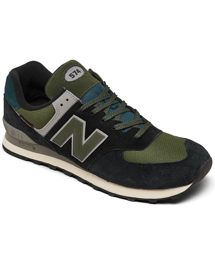 Мужские повседневные кроссовки 574 от Finish Line New Balance, цвет Black, Olive, Teal
Мужские повседневные кроссовки 574 от Finish Line New Balance, цвет Black, Olive, Teal