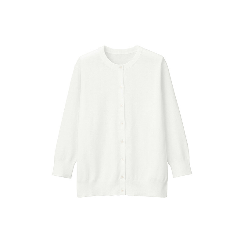 Женский кардиган Muji с защитой от ультрафиолета из чистого хлопка, серебристо-серый
Женский кардиган Muji с защитой от ультрафиолета из чистого хлопка, серебристо-серый