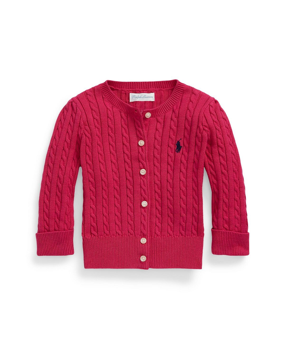 Мини-кардиган из хлопка с длинными рукавами для маленьких девочек Polo Ralph Lauren
Мини-кардиган из хлопка с длинными рукавами для маленьких девочек Polo Ralph Lauren