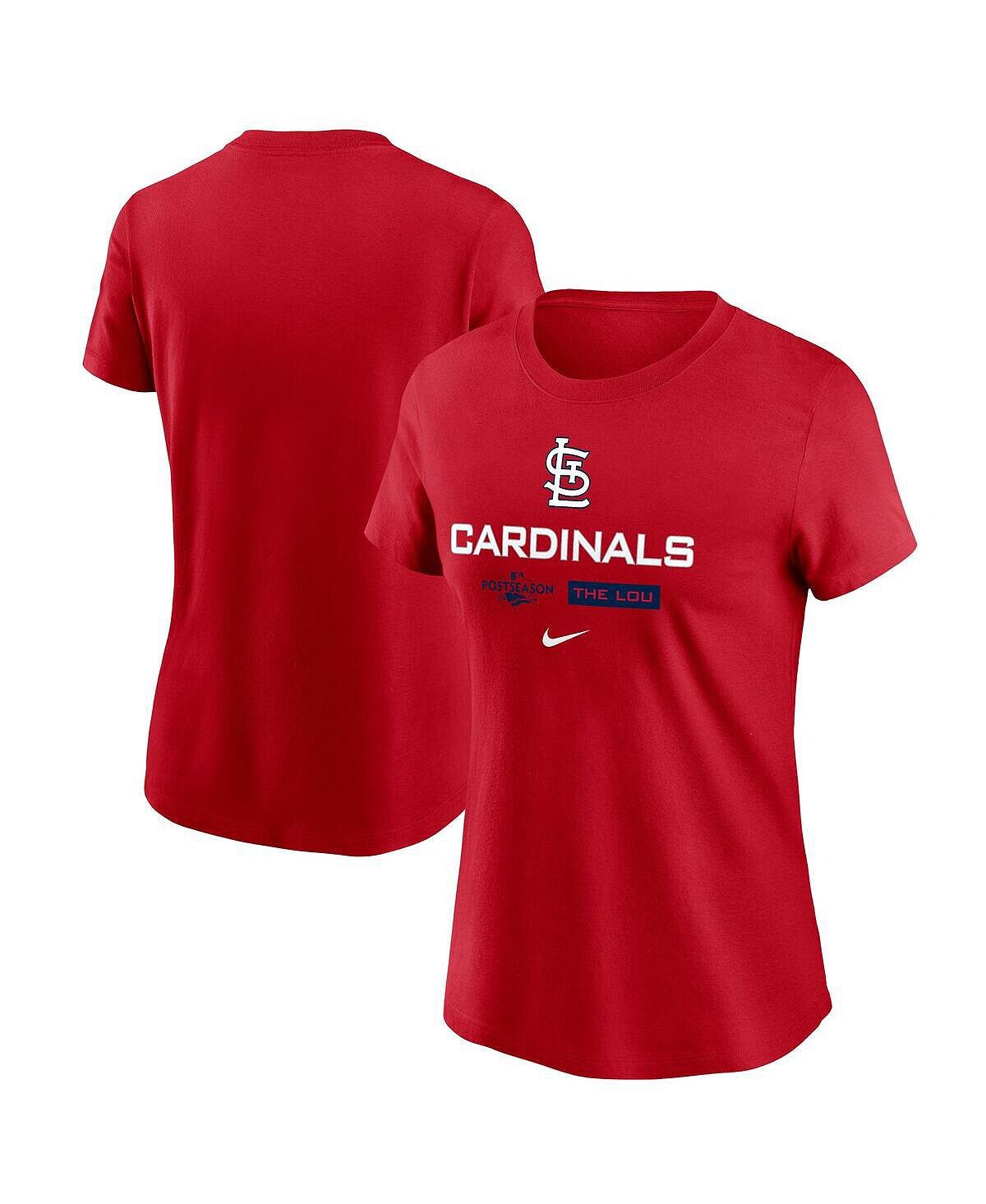 Женская красная футболка st. louis cardinals 2022 authentic collection dugout Nike, красный
Женская красная футболка st. louis cardinals 2022 authentic collection dugout Nike, красный