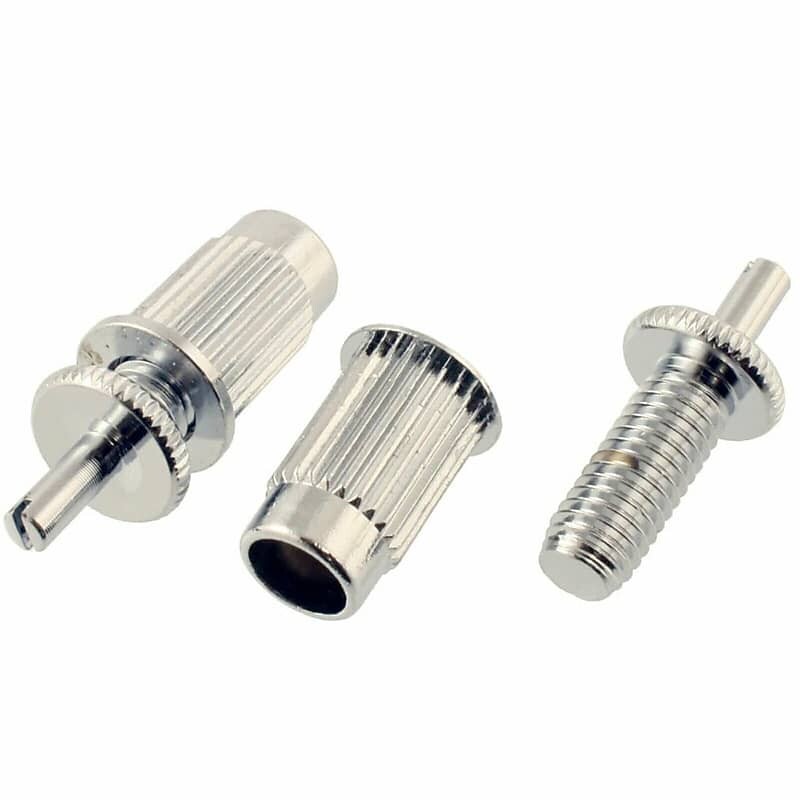 НОВЫЕ переходные шпильки для анкеров M8 с малой стойкой 5/32” — ХРОМ Allparts NEW Adaptor Studs For M8 Anchors with 5/32” Post - CHROME
НОВЫЕ переходные шпильки для анкеров M8 с малой стойкой 5/32” — ХРОМ Allparts NEW Adaptor Studs For M8 Anchors with 5/32” Post - CHROME