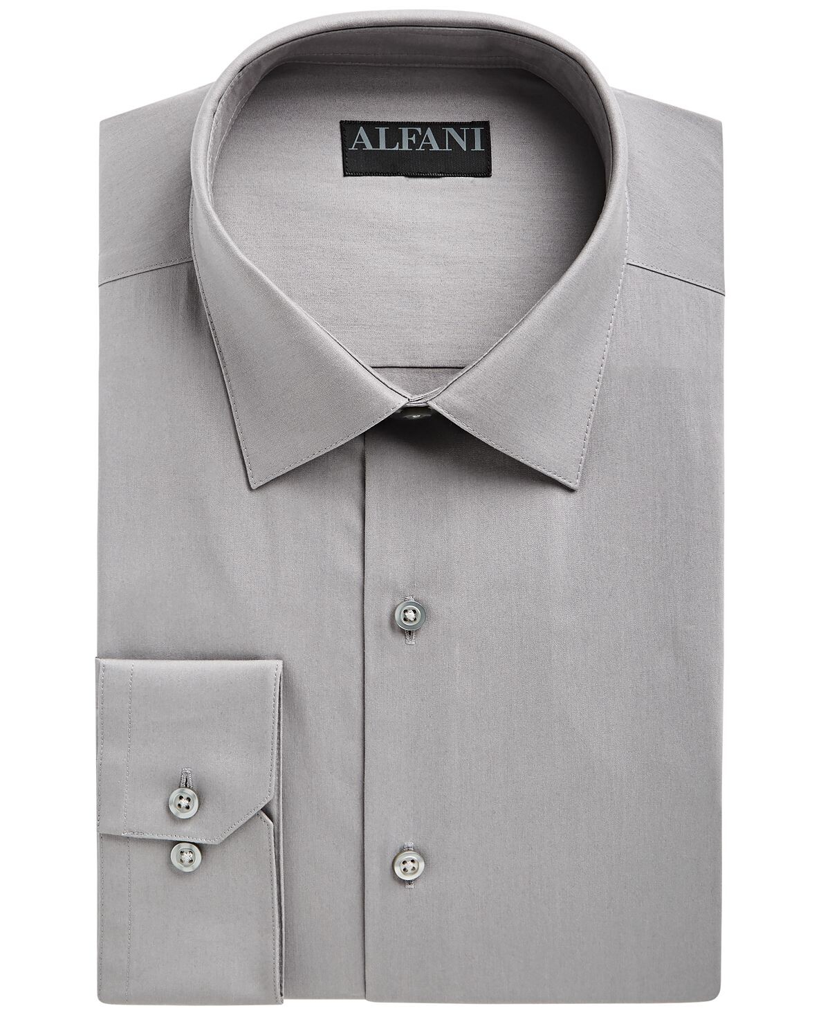 Мужская однотонная классическая рубашка alfani slim fit с эластичностью в двух направлениях, созданная для macy's Alfani, светло-серый
Мужская однотонная классическая рубашка alfani slim fit с эластичностью в двух направлениях, созданная для macy's Alfani, светло-серый