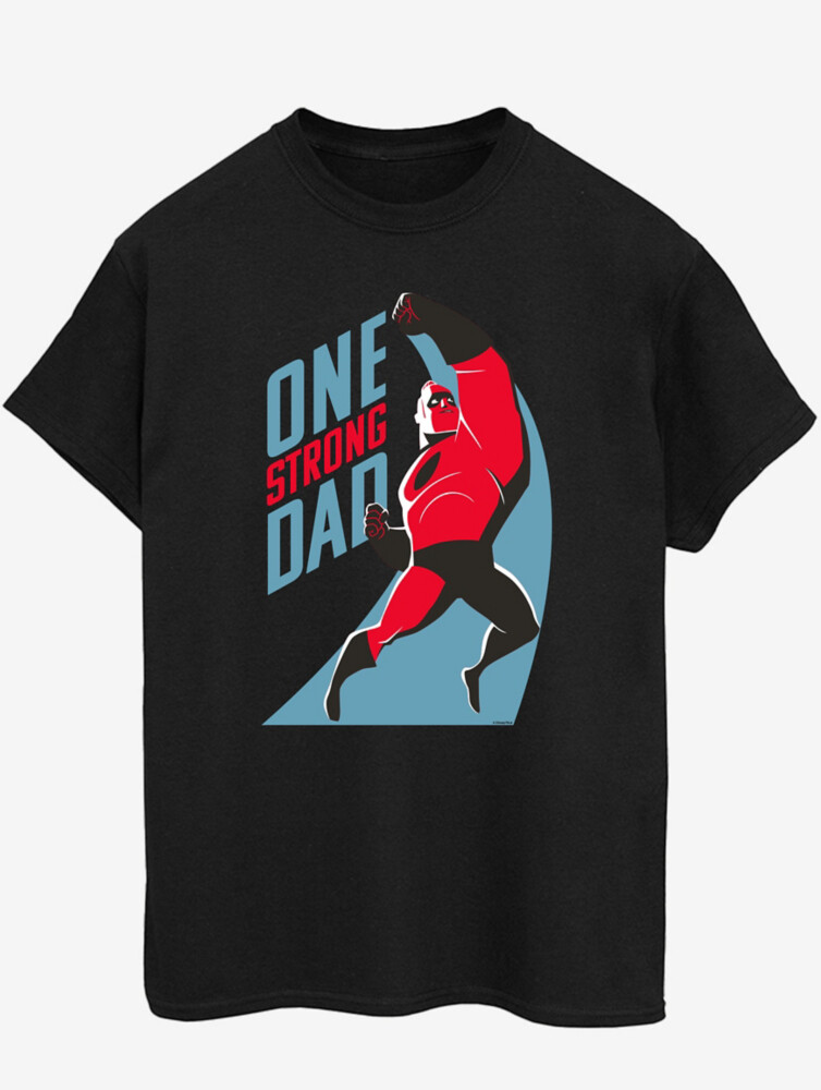 Черная футболка с принтом для взрослых NW2 The Incredibles Dad Slogan George., черный
Черная футболка с принтом для взрослых NW2 The Incredibles Dad Slogan George., черный