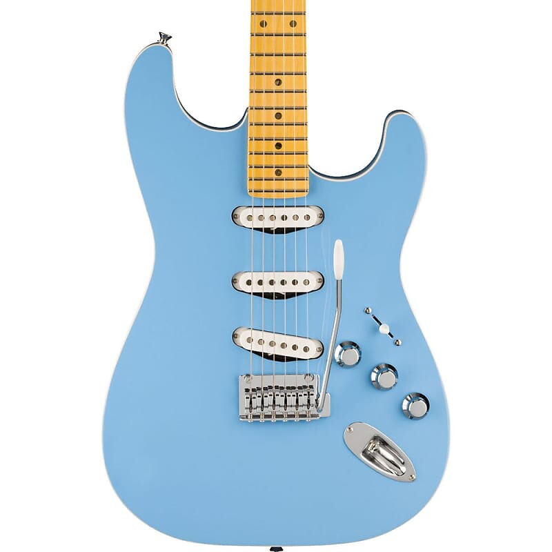 Электрогитара Fender Aerodyne Special Stratocaster, кленовый гриф, синий цвет Калифорния
Электрогитара Fender Aerodyne Special Stratocaster, кленовый гриф, синий цвет Калифорния