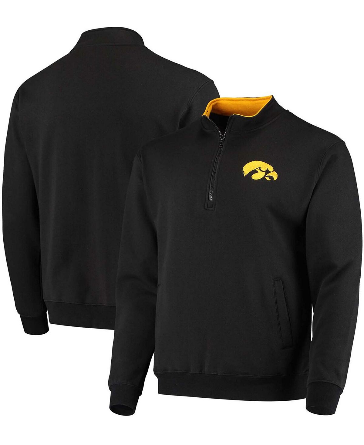 Мужская черная куртка iowa hawkeyes tortugas logo с молнией на четверть Colosseum, черный
Мужская черная куртка iowa hawkeyes tortugas logo с молнией на четверть Colosseum, черный