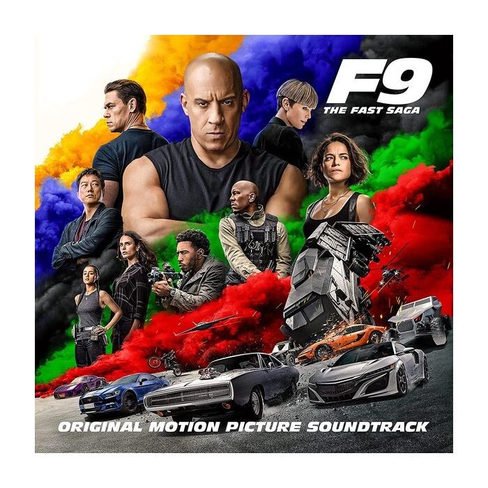 Виниловая пластинка Fast and Furious 9 The Fast Saga | Original Soundtrack 
Виниловая пластинка Fast and Furious 9 The Fast Saga | Original Soundtrack