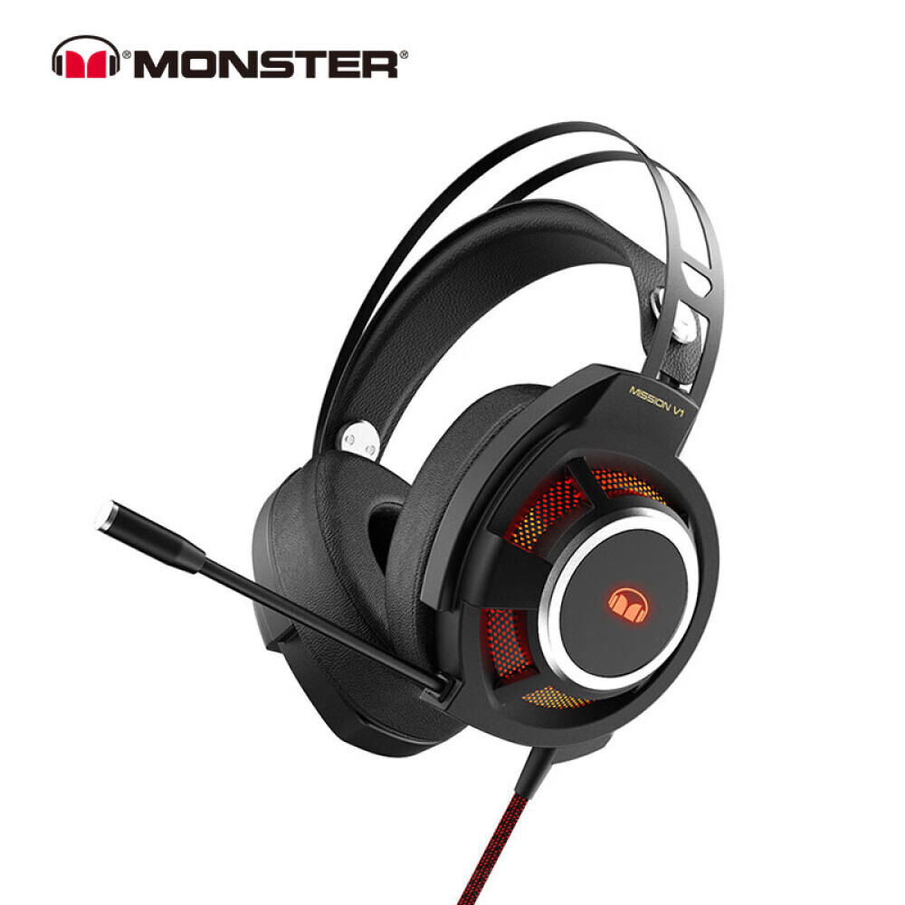 Гарнитура игровая Magic Voice MISSION V1 компьютерная с проводным управлением UCS
Гарнитура игровая Magic Voice MISSION V1 компьютерная с проводным управлением UCS