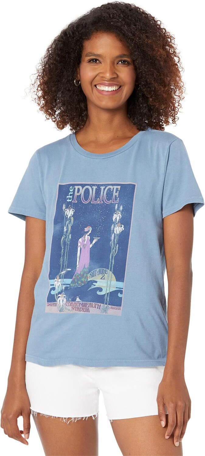 Классическая футболка с круглым вырезом The Police Poster Lucky Brand, цвет Spring Lake
Классическая футболка с круглым вырезом The Police Poster Lucky Brand, цвет Spring Lake
