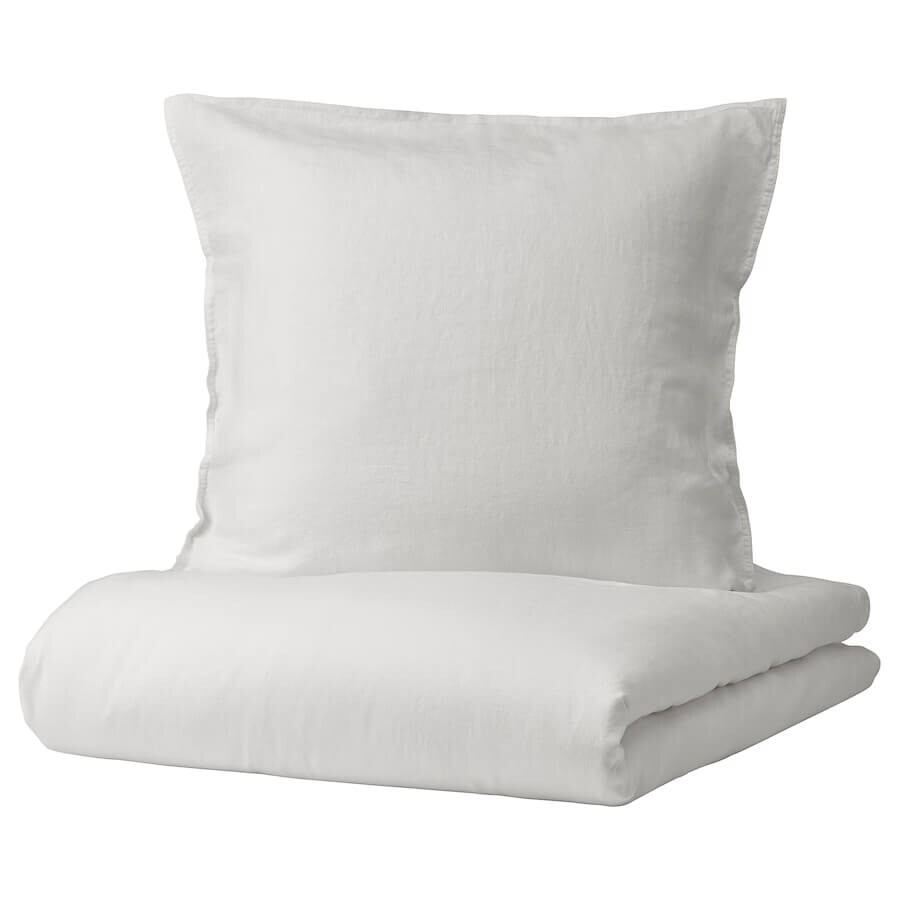Комплект постельного белья Ikea Dytag, 3 предмета, 240x220/80x80 см, белый
Комплект постельного белья Ikea Dytag, 3 предмета, 240x220/80x80 см, белый