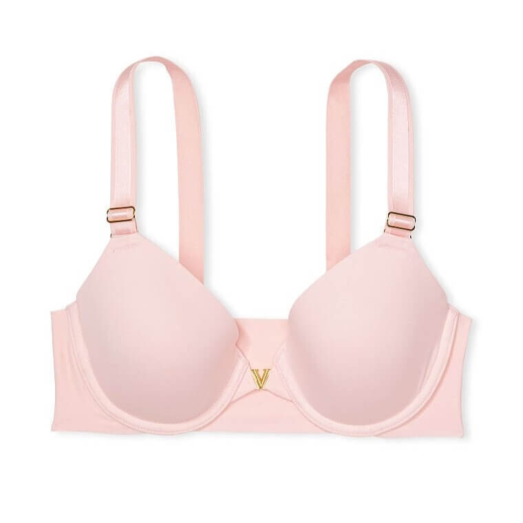 Бюстгальтер Victoria's Secret Love Cloud Lightly Lined Front-Close Full Coverage, светло-розовый
Бюстгальтер Victoria's Secret Love Cloud Lightly Lined Front-Close Full Coverage, светло-розовый