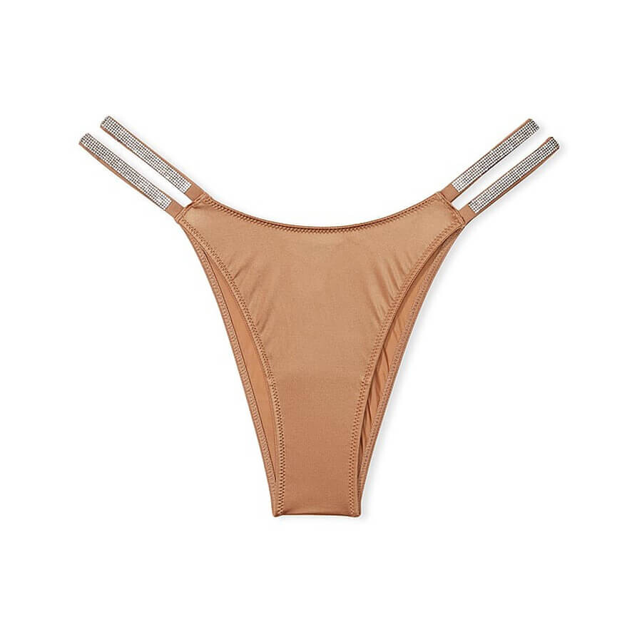 Трусы Victoria's Secret Very Sexy Double Shine Strap Smooth Brazilian, светло-коричневый
Трусы Victoria's Secret Very Sexy Double Shine Strap Smooth Brazilian, светло-коричневый