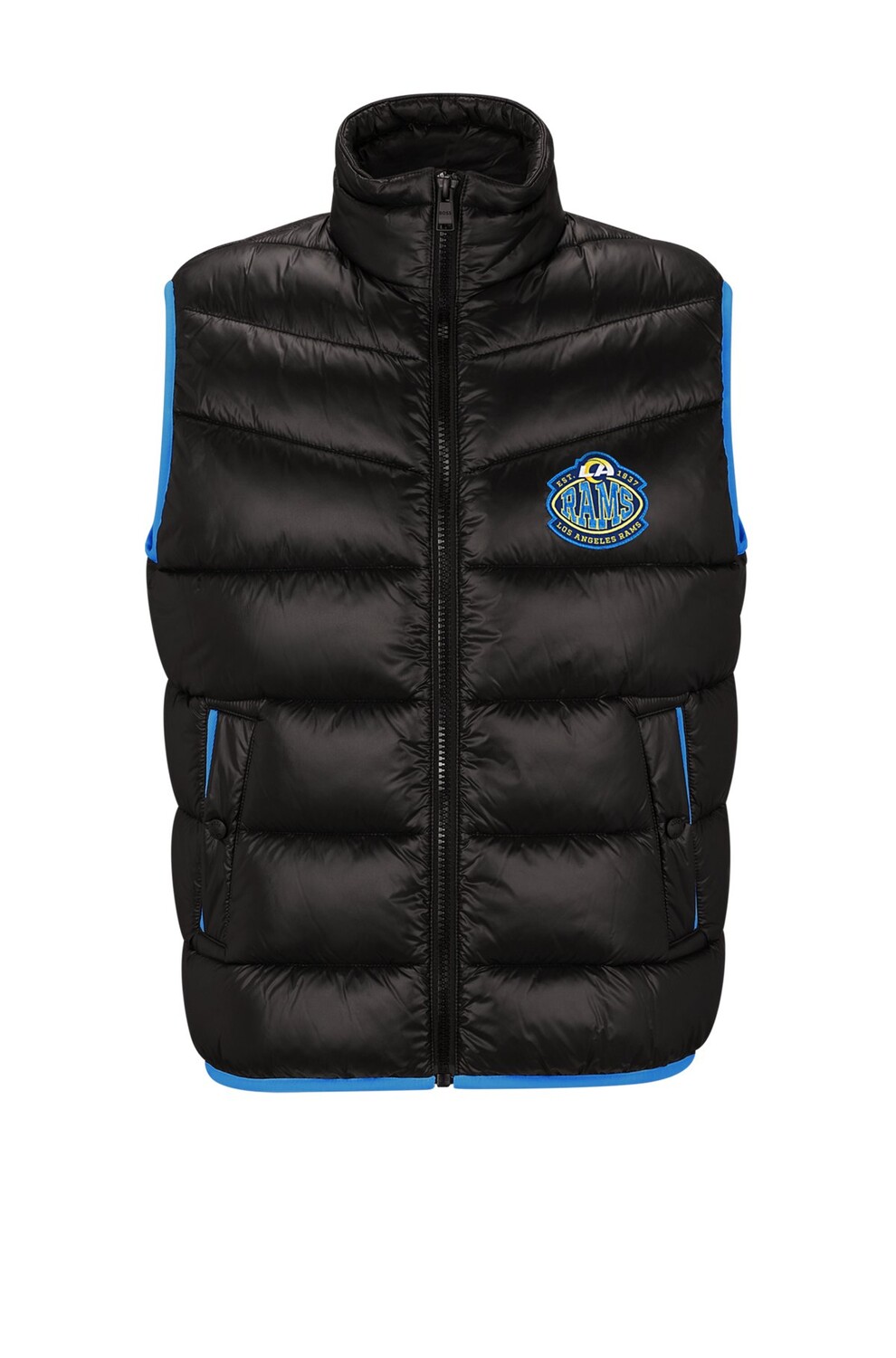 Жилет утепленный Boss X Nfl Water-repellent With Collaborative Branding Rams, черный
Жилет утепленный Boss X Nfl Water-repellent With Collaborative Branding Rams, черный