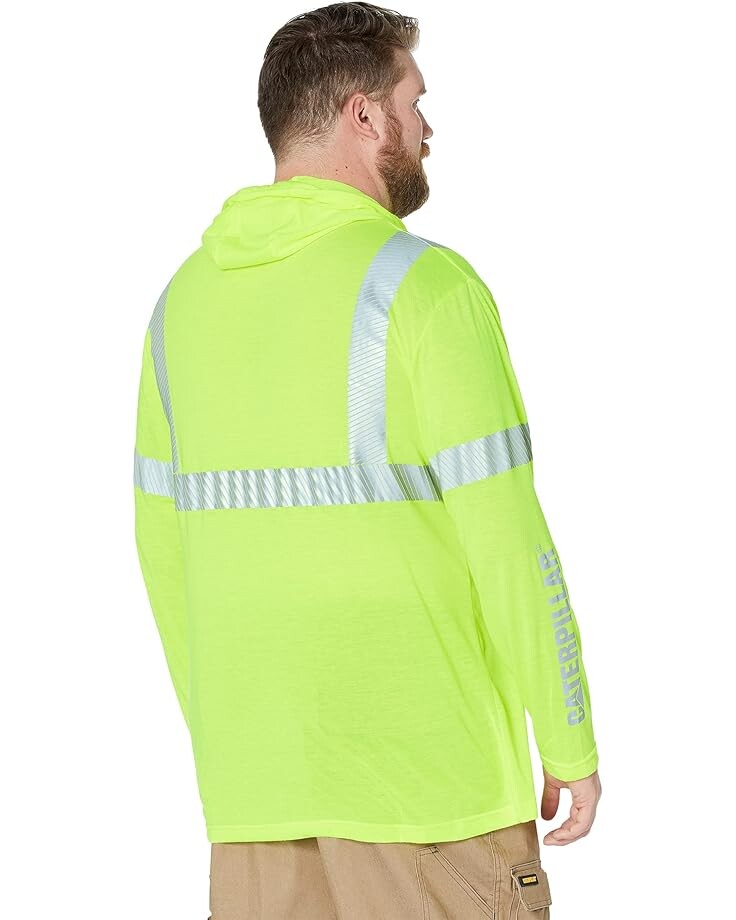 Футболка Caterpillar Big & Tall Ansi Hi-Vis UPF Hooded Banner Tee, цвет Hi-Vis Yellow
Футболка Caterpillar Big & Tall Ansi Hi-Vis UPF Hooded Banner Tee, цвет Hi-Vis Yellow