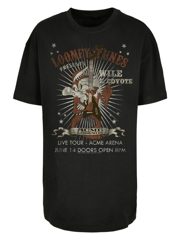 Футболка F4NT4STIC Oversized Boyfriend Tee Looney Tunes Trickfilm Serie Cartoon Guitar, черный
Футболка F4NT4STIC Oversized Boyfriend Tee Looney Tunes Trickfilm Serie Cartoon Guitar, черный