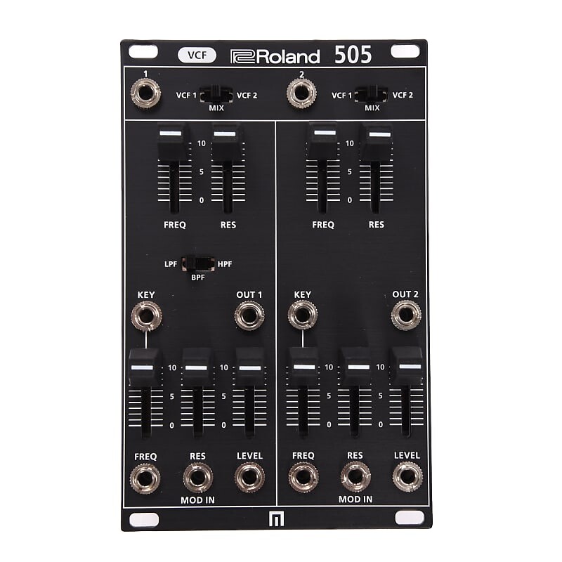 Модуль фильтра Roland System-500 505 Eurorack System-500 505 Eurorack Filter Module
Модуль фильтра Roland System-500 505 Eurorack System-500 505 Eurorack Filter Module
