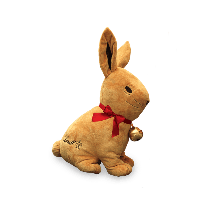 

Плюшевая игрушка "Кролик" Lindt Large Golden, 63 см, бежевый