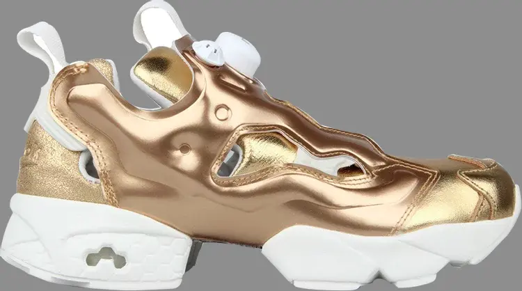 Лимитированные кроссовки wmns instapump fury celebrate 'brass' Reebok, золото, Желтый
Лимитированные кроссовки wmns instapump fury celebrate 'brass' Reebok, золото, Желтый