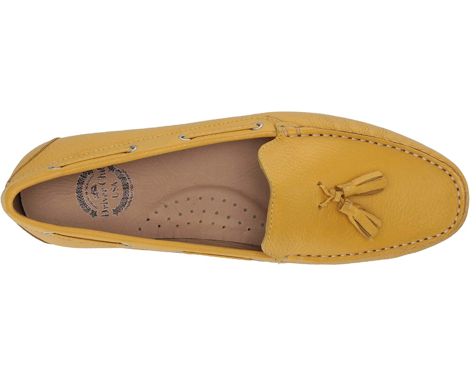 Лоферы Women's Leather Made in Brazil Tassle Driving Loafer Driver Club USA, желтый
Лоферы Women's Leather Made in Brazil Tassle Driving Loafer Driver Club USA, желтый