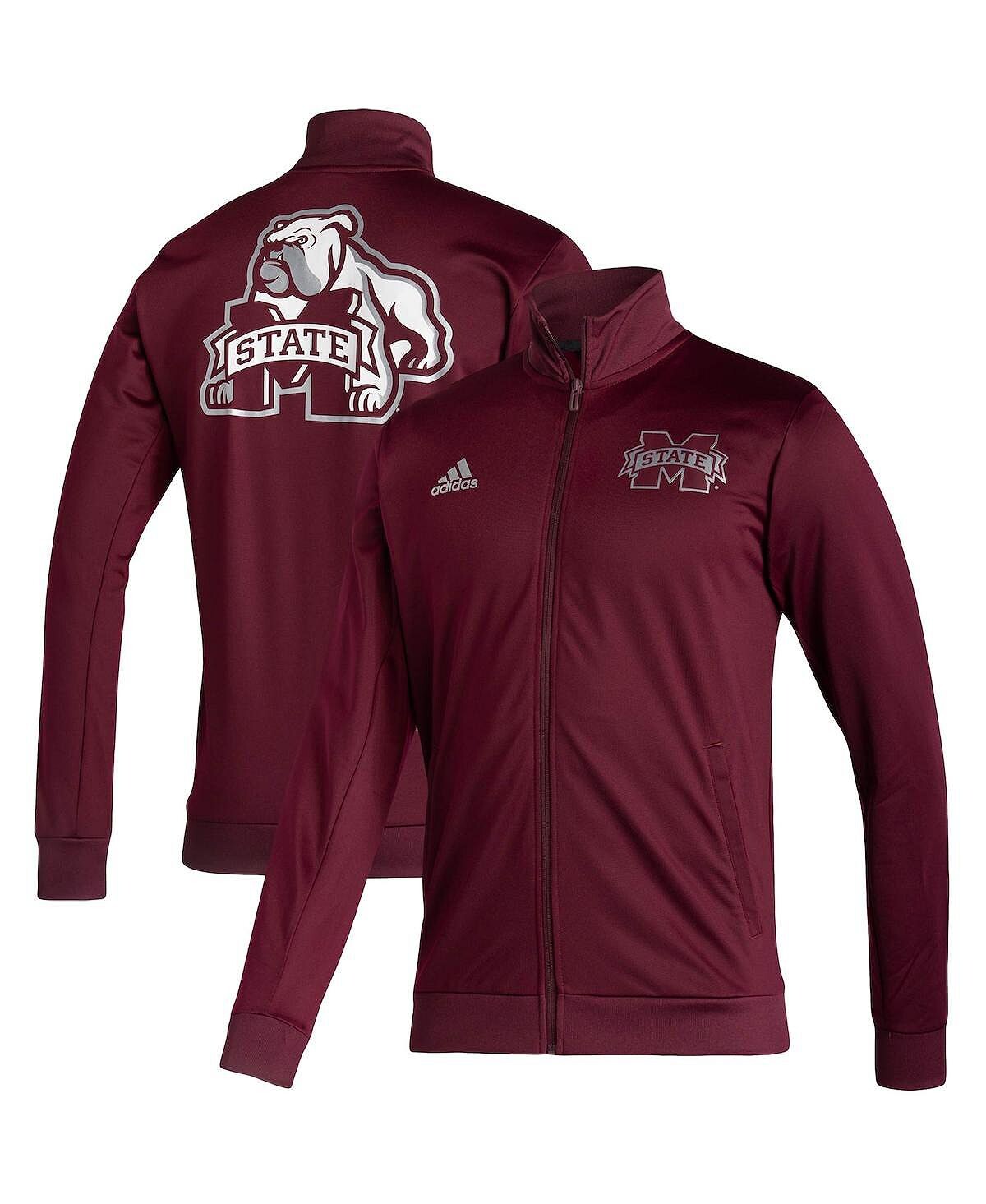 Мужская куртка maroon mississippi state bulldogs football strategy с молнией во всю длину adidas
Мужская куртка maroon mississippi state bulldogs football strategy с молнией во всю длину adidas