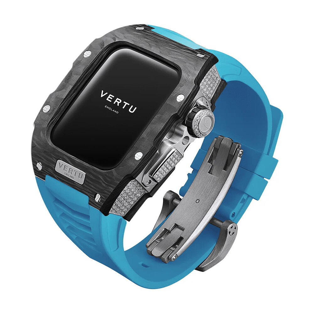 Умные часы Vertu MetaWatch H1 Black Diamond, 1,85", Bluetooth, черный/синий/серебристый
Умные часы Vertu MetaWatch H1 Black Diamond, 1,85", Bluetooth, черный/синий/серебристый