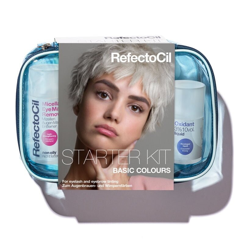 Refectocil Starter Kit Basic Colors стартовый набор для окрашивания бровей и ресниц
Refectocil Starter Kit Basic Colors стартовый набор для окрашивания бровей и ресниц