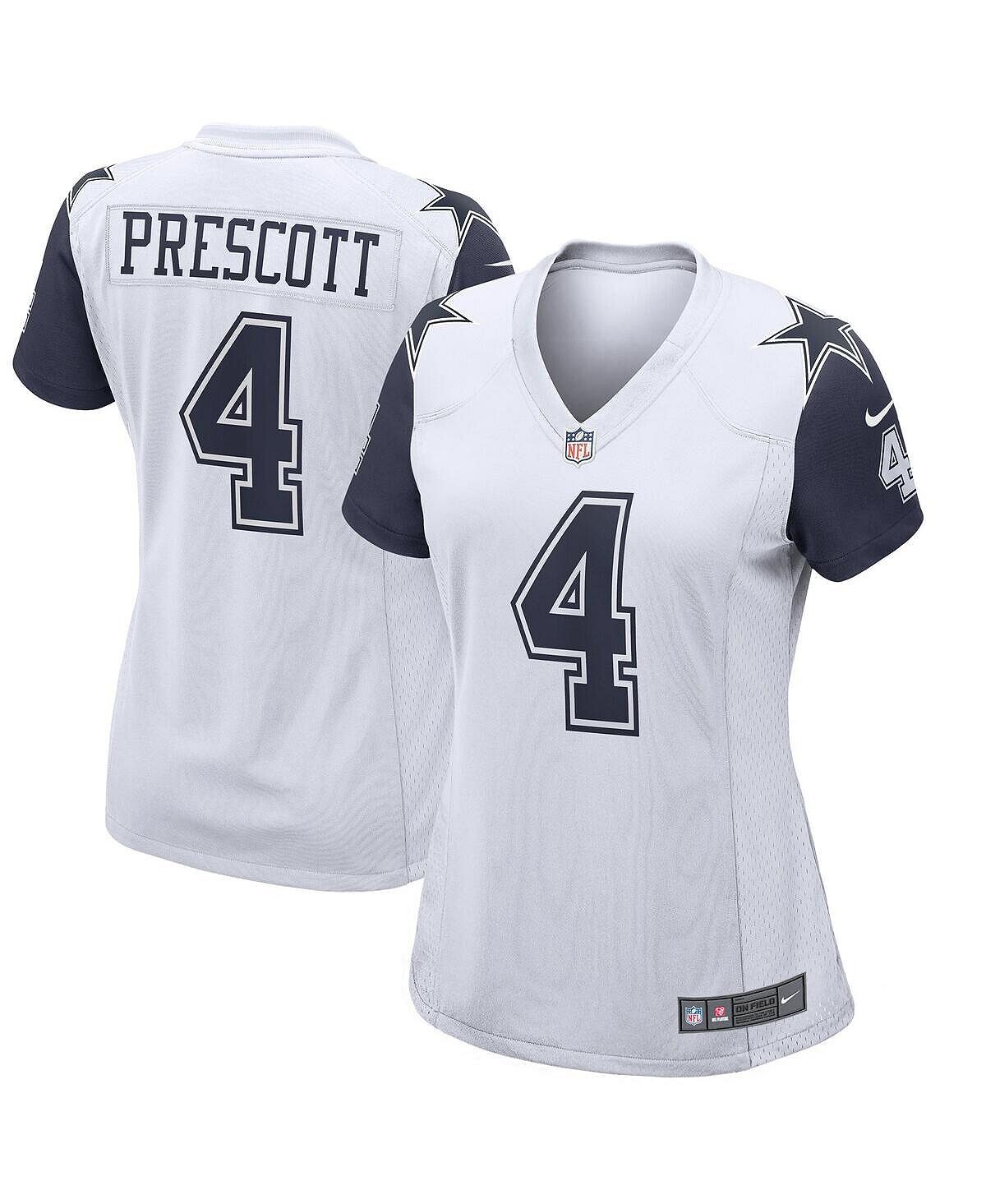 Женское джерси dak prescott white dallas cowboys alternate game jersey Nike, белый
Женское джерси dak prescott white dallas cowboys alternate game jersey Nike, белый