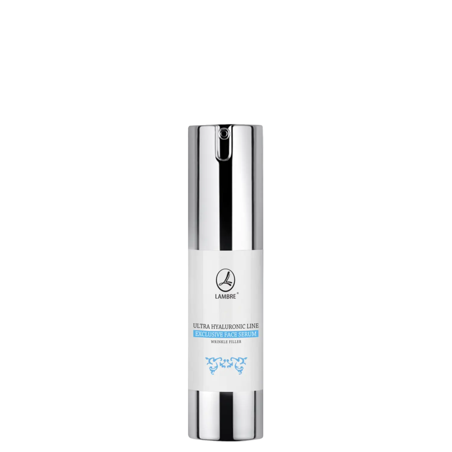 Lambre Ultra Hyaluronic интенсивно увлажняющая сыворотка для лица с гиалуроновой кислотой, 15 мл
Lambre Ultra Hyaluronic интенсивно увлажняющая сыворотка для лица с гиалуроновой кислотой, 15 мл