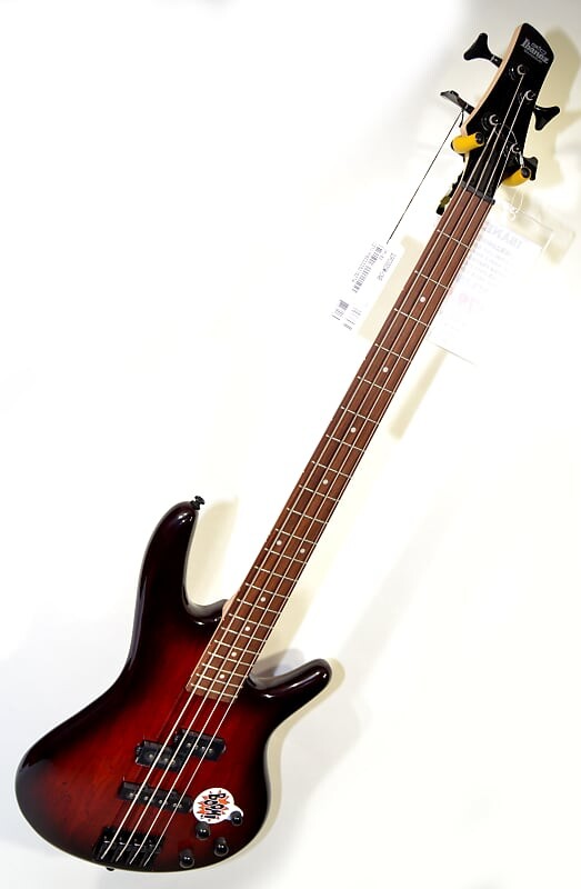 Бас-гитара Ibanez GSR200SMCNB угольно-коричневая отделка Burst - Pro Setup
Бас-гитара Ibanez GSR200SMCNB угольно-коричневая отделка Burst - Pro Setup