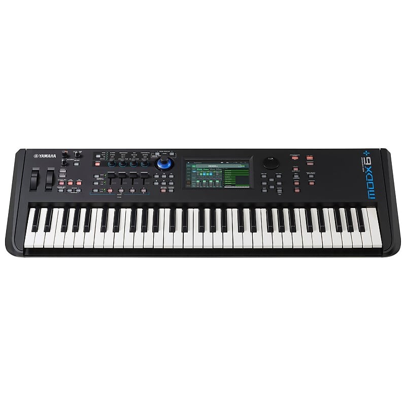 Yamaha - MODX6+ - Клавишный синтезатор - Полувзвешенный - 61-клавишный - MODX6+ - Key Synthesizer - Semi-Weighted - 61-Key
Yamaha - MODX6+ - Клавишный синтезатор - Полувзвешенный - 61-клавишный - MODX6+ - Key Synthesizer - Semi-Weighted - 61-Key