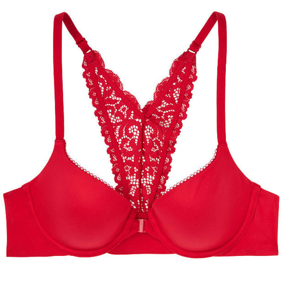 Бюстгальтер на легкой подкладке Victoria's Secret Body by Victoria Smooth Demi, красный
Бюстгальтер на легкой подкладке Victoria's Secret Body by Victoria Smooth Demi, красный