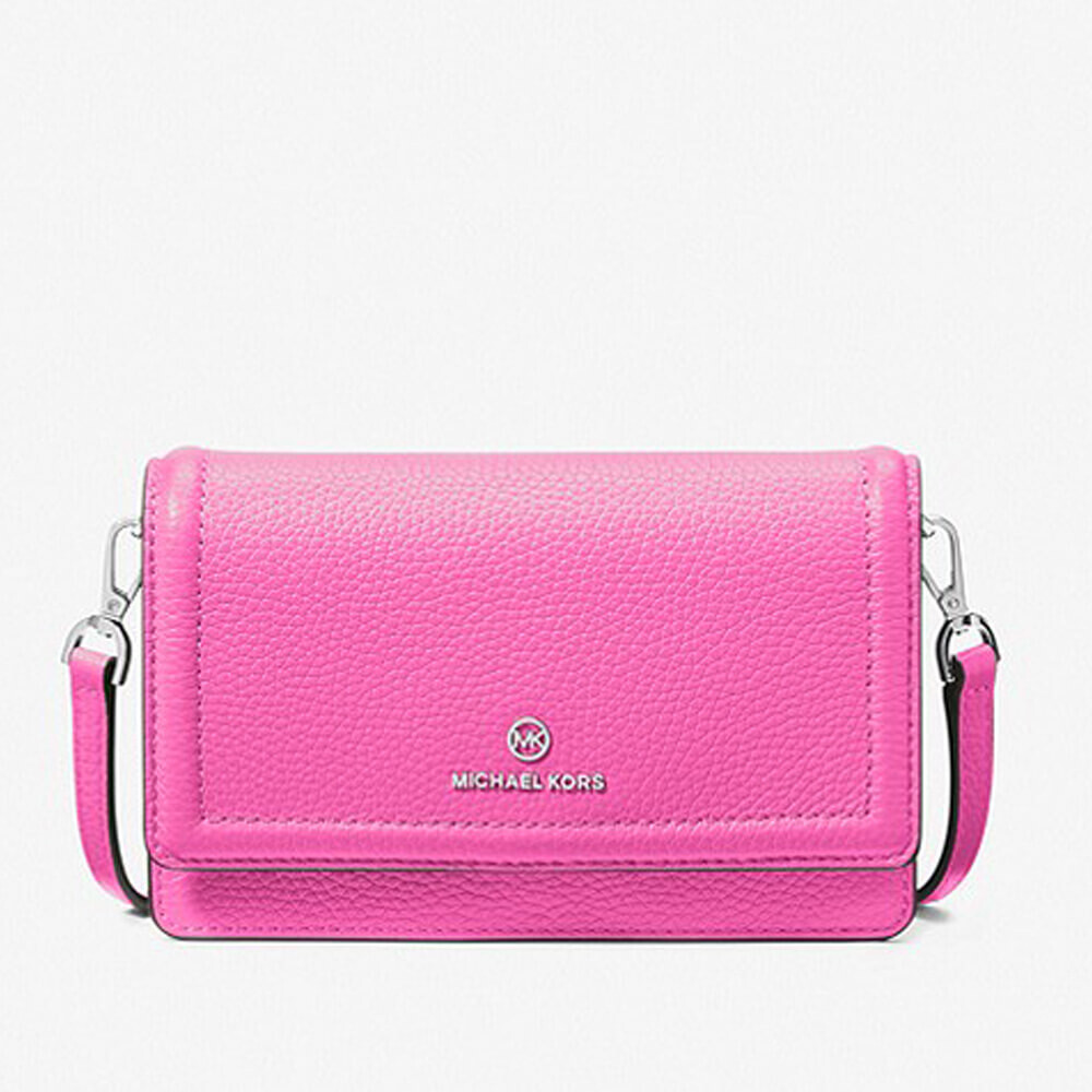 Сумка кросс-боди Michael Michael Kors Jet Set Small Pebbled Leather Smartphone Convertible, розовый
Сумка кросс-боди Michael Michael Kors Jet Set Small Pebbled Leather Smartphone Convertible, розовый