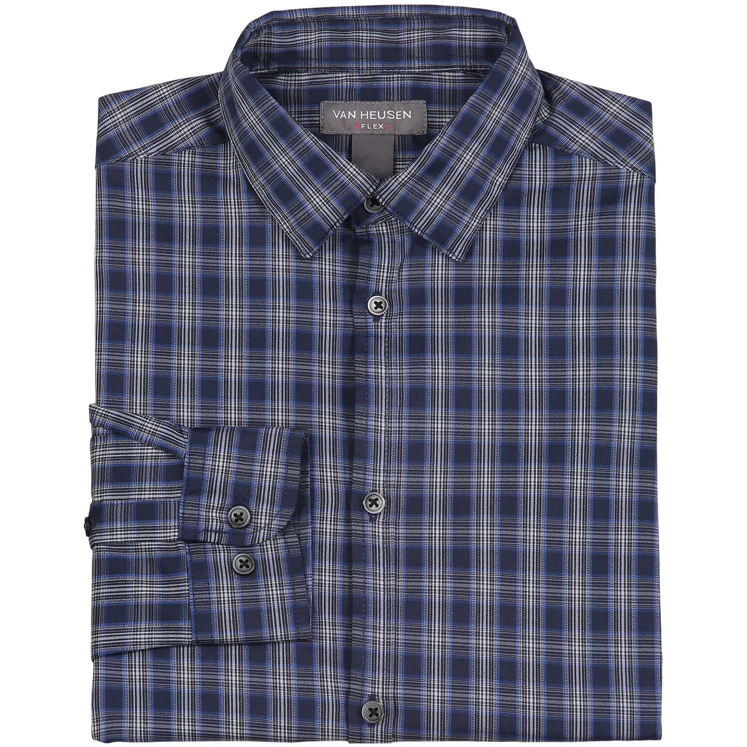 Классическая рубашка в клетку на незаправленной основе Van Heusen для мальчиков 8–20 лет Van Heusen, красный
Классическая рубашка в клетку на незаправленной основе Van Heusen для мальчиков 8–20 лет Van Heusen, красный