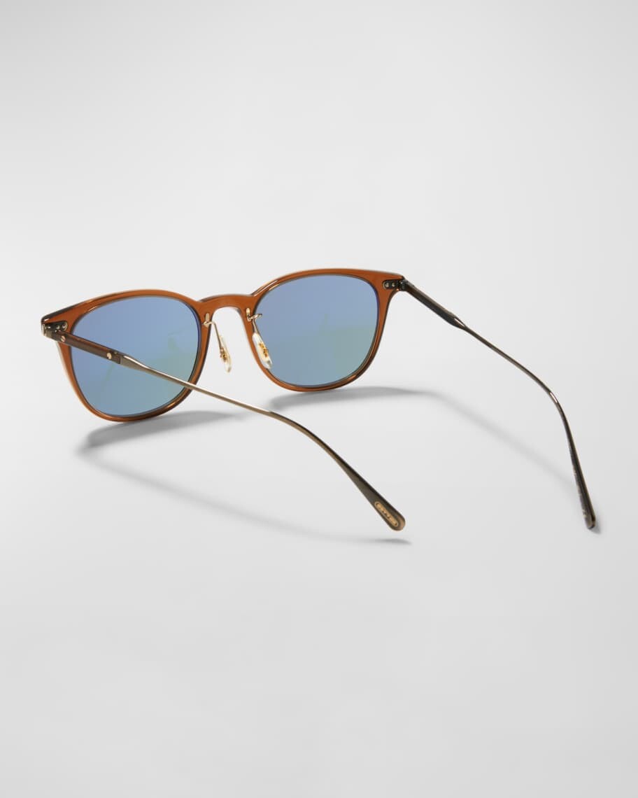 Овальные солнцезащитные очки Gerardo из ацетата и металла Brunello Cucinelli & Oliver Peoples
Овальные солнцезащитные очки Gerardo из ацетата и металла Brunello Cucinelli & Oliver Peoples