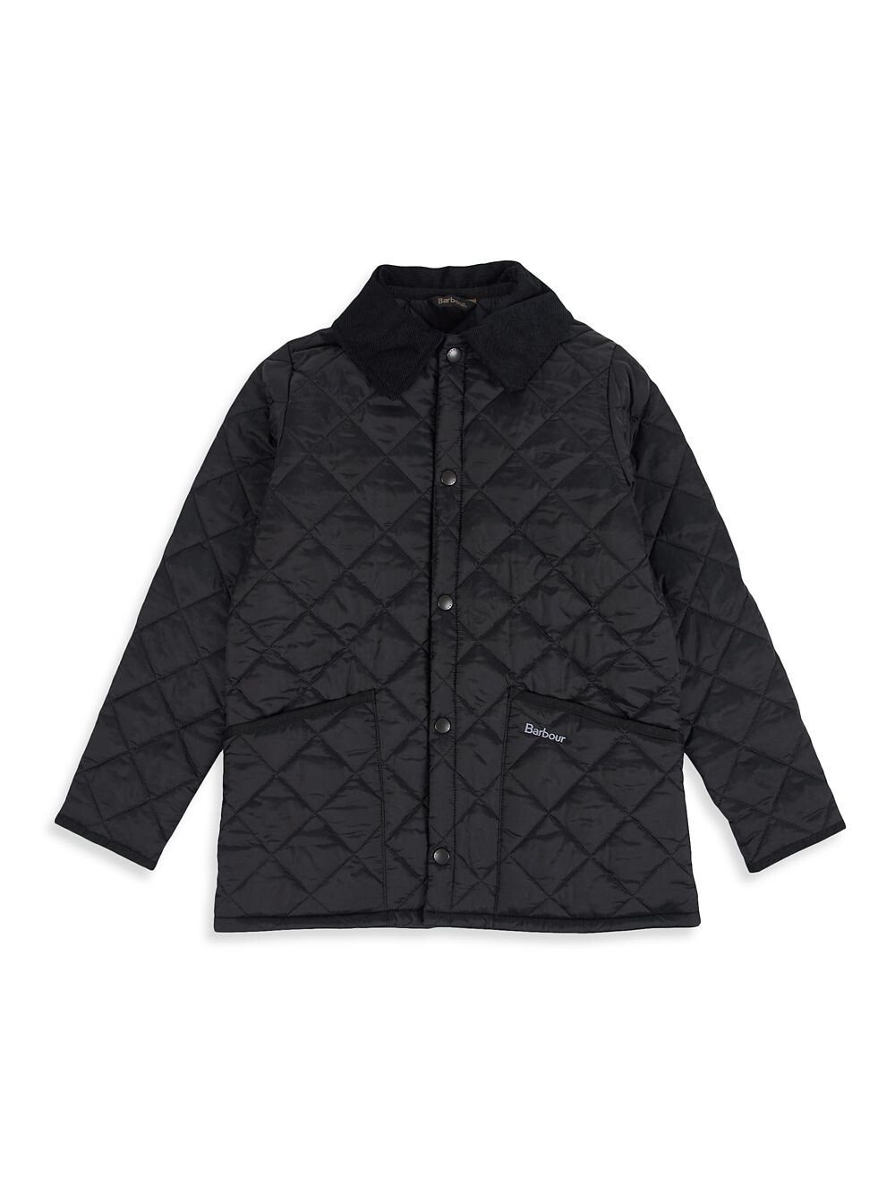 Стеганая нейлоновая куртка Mini Me для маленьких мальчиков и мальчиков Barbour, черный
Стеганая нейлоновая куртка Mini Me для маленьких мальчиков и мальчиков Barbour, черный