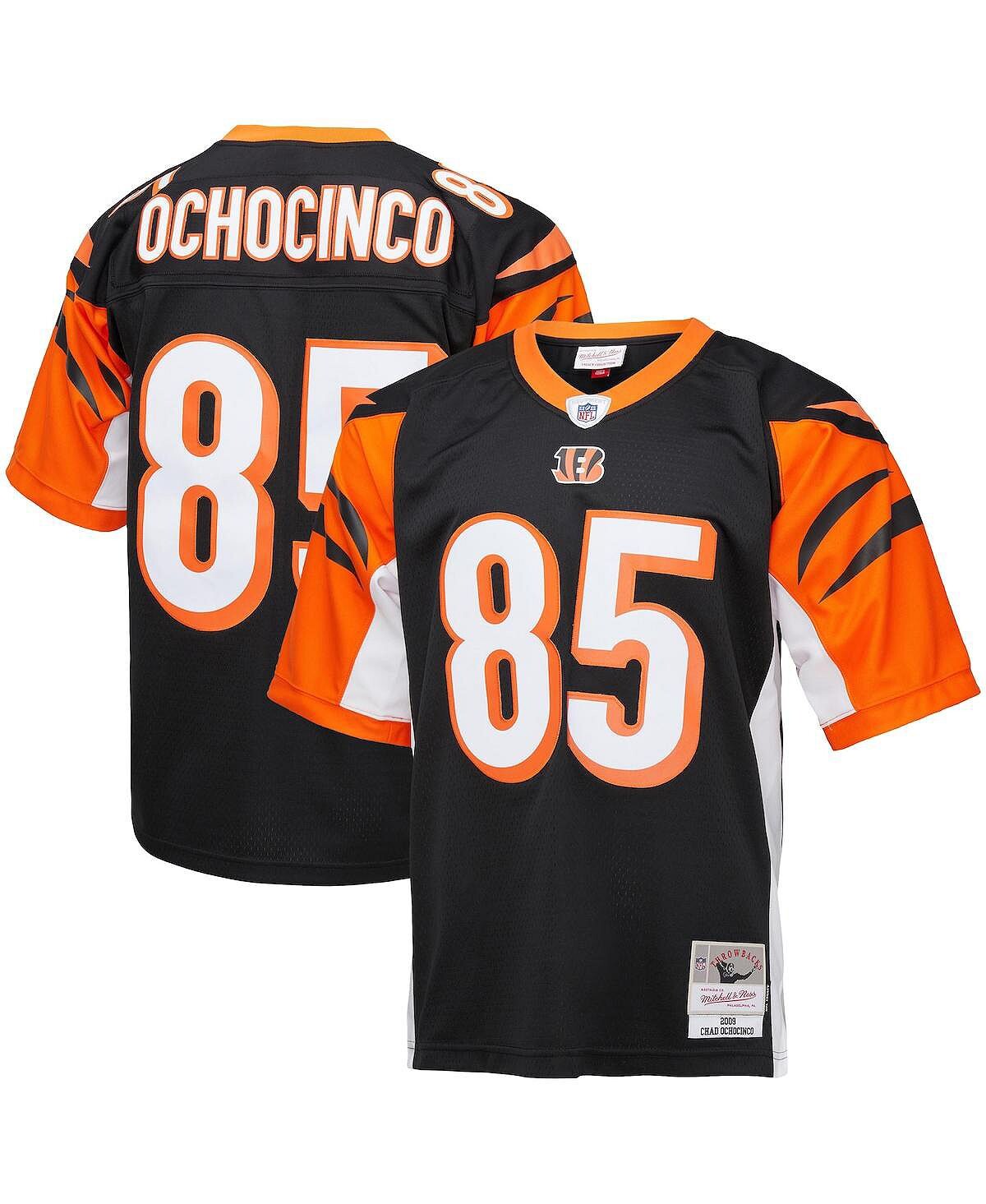 Мужская футболка chad ochocinco black cincinnati bengals 2009 legacy replica jersey Mitchell & Ness, черный
Мужская футболка chad ochocinco black cincinnati bengals 2009 legacy replica jersey Mitchell & Ness, черный