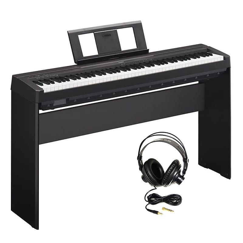 Yamaha P45B 88-клавишное цифровое пианино Essentials Bundle P45B 88-key Digital Piano Essentials Bundle
Yamaha P45B 88-клавишное цифровое пианино Essentials Bundle P45B 88-key Digital Piano Essentials Bundle