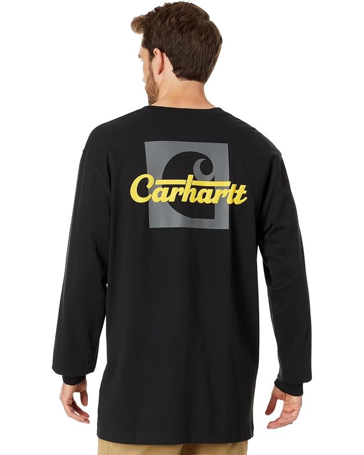 Футболка Carhartt Big & Tall Loose Fit Heavyweight Long Sleeve Pocket Script Graphic, черный
Футболка Carhartt Big & Tall Loose Fit Heavyweight Long Sleeve Pocket Script Graphic, черный