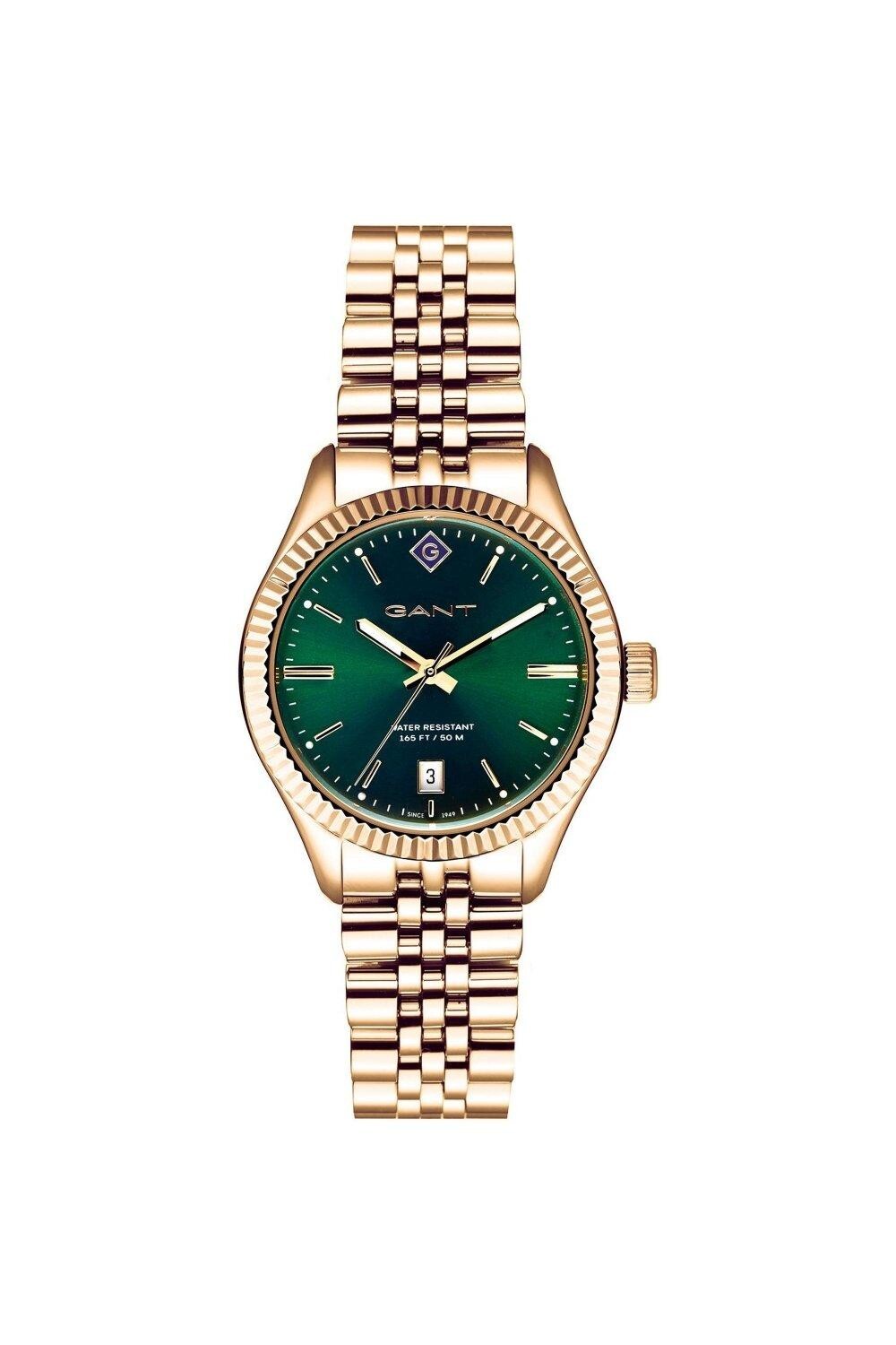 Часы Gant Sussex-Ipg Green-Metal Ipg Часы из нержавеющей стали - G136011, зеленый
Часы Gant Sussex-Ipg Green-Metal Ipg Часы из нержавеющей стали - G136011, зеленый