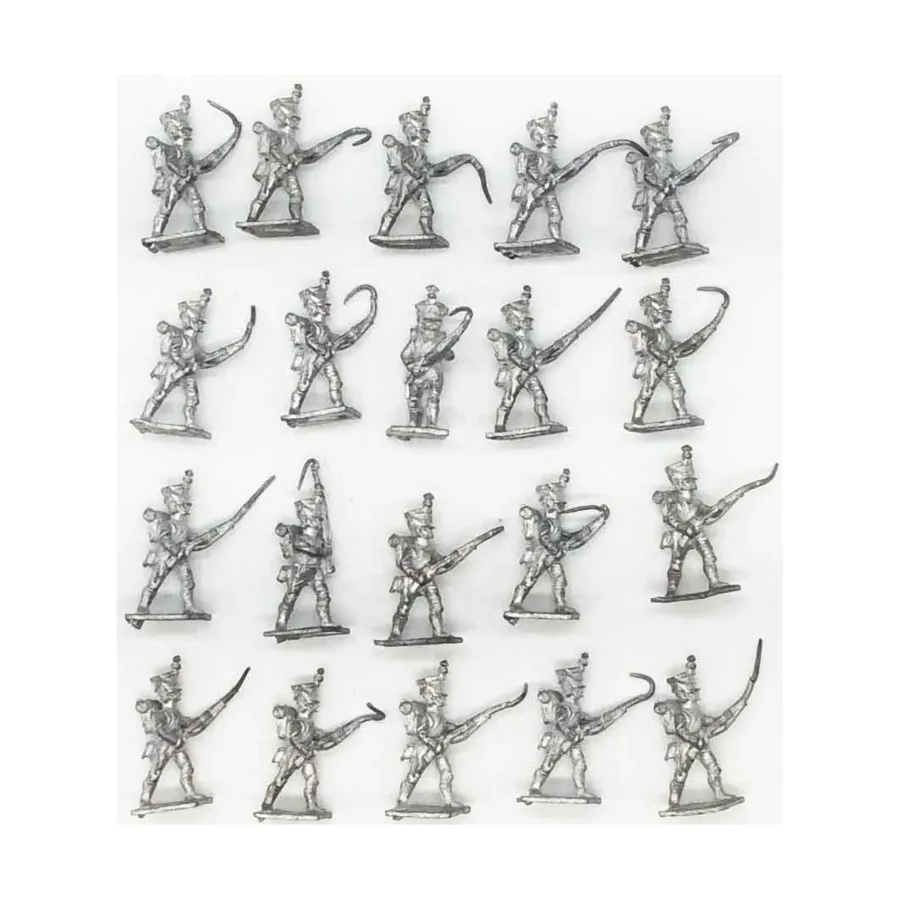Коллекция наполеоновских французских войск № 11, Miscellaneous Historical Miniatures - Loose Miniatures (28mm) (Unidentifiable Manufacturer)
Коллекция наполеоновских французских войск № 11, Miscellaneous Historical Miniatures - Loose Miniatures (28mm) (Unidentifiable Manufacturer)