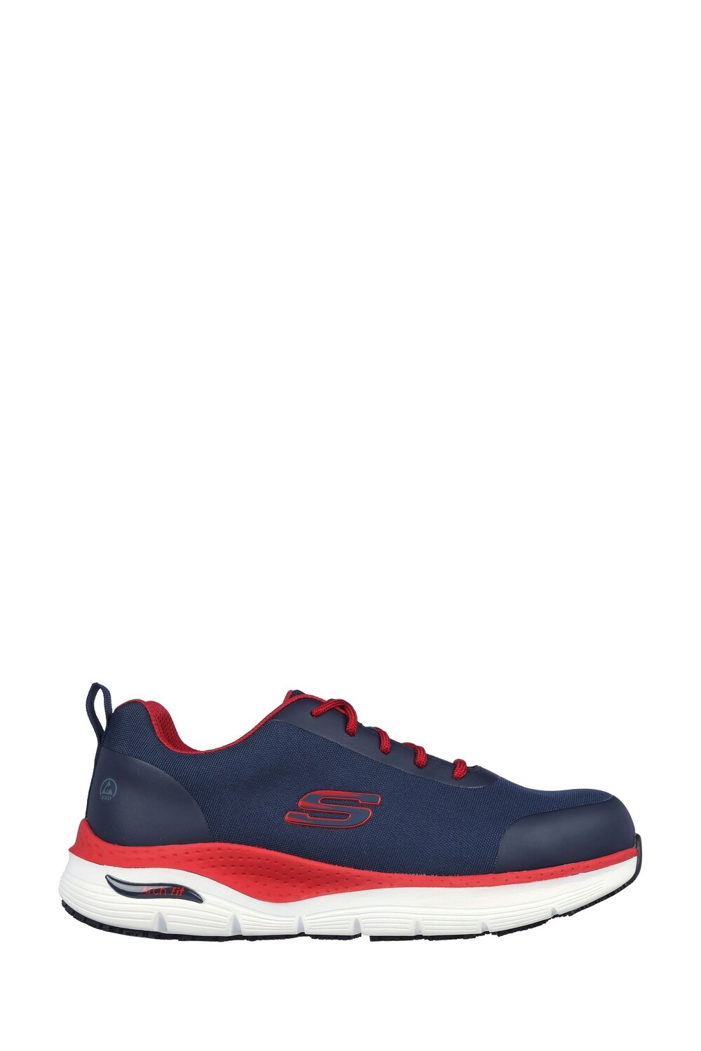 Противоскользящая мужская спортивная обувь с арочной посадкой Ringstap Skechers, синий
Противоскользящая мужская спортивная обувь с арочной посадкой Ringstap Skechers, синий