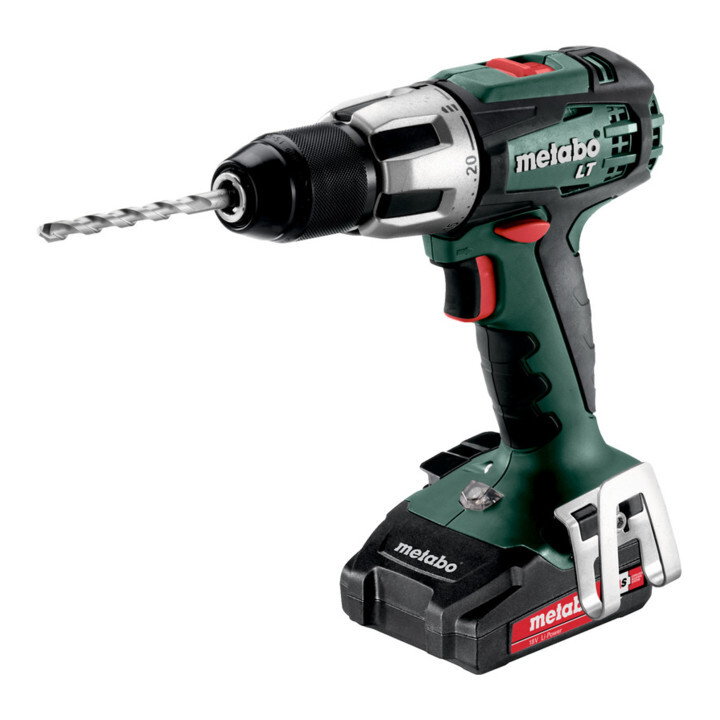Аккумуляторная ударная дрель Metabo SB 18 LT Compact metaBOX 145; 18В 2x2Ач + ASC 55
Аккумуляторная ударная дрель Metabo SB 18 LT Compact metaBOX 145; 18В 2x2Ач + ASC 55