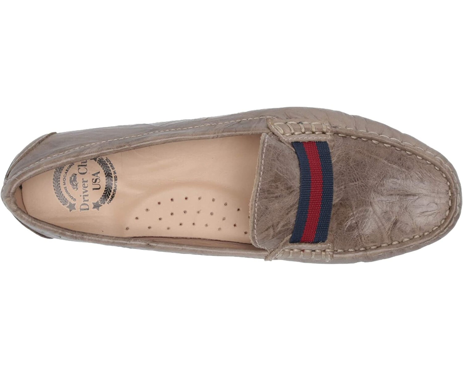 Лоферы Women's Leather Made in Brazil Grow Gain Ribbon Detail Driver Moc Loafer Driver Club USA, серый
Лоферы Women's Leather Made in Brazil Grow Gain Ribbon Detail Driver Moc Loafer Driver Club USA, серый