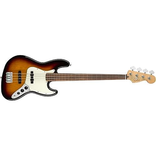 Бесладовая электрическая бас-гитара Fender Player Jazz, накладка на гриф Pau Ferro, 3 цвета Sunburst
Бесладовая электрическая бас-гитара Fender Player Jazz, накладка на гриф Pau Ferro, 3 цвета Sunburst
