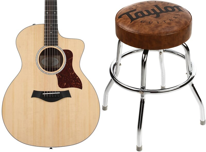 Электроакустическая гитара Taylor 214ce Deluxe, натуральный цвет, нижняя дека и обечайки из многослойного палисандра, комплект с барным стулом с логотипом Taylor Brown, 24 дюйма F202002111003280000-0351=1 1510=1
Электроакустическая гитара Taylor 214ce Deluxe, натуральный цвет, нижняя дека и обечайки из многослойного палисандра, комплект с барным стулом с логотипом Taylor Brown, 24 дюйма F202002111003280000-0351=1 1510=1
