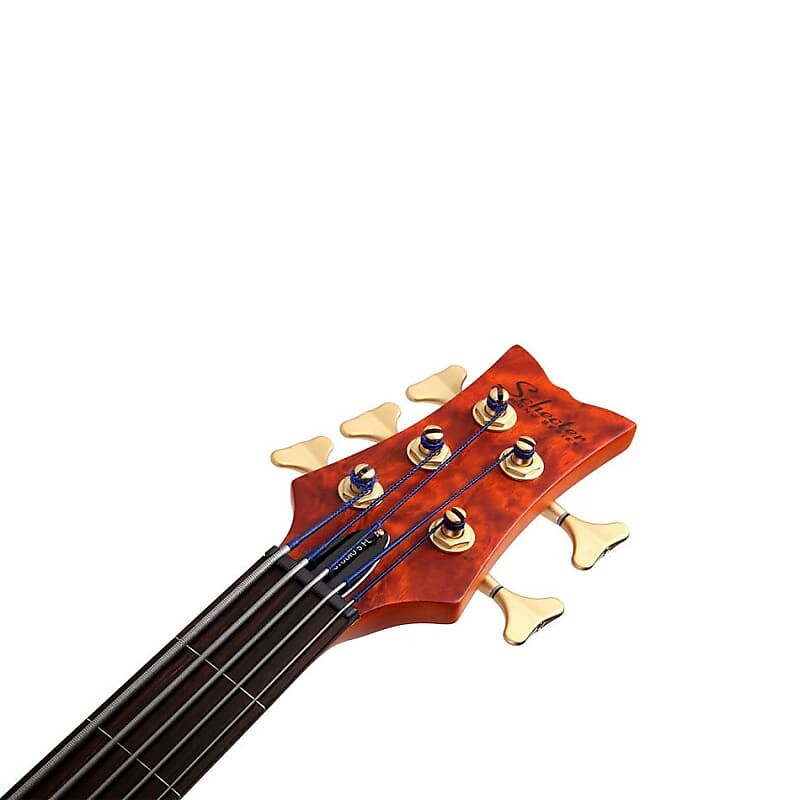 Schecter Stiletto Studio-5 FL 5-струнный безладовый бас-гитара с грифом из розового дерева Honey Satin 2770
Schecter Stiletto Studio-5 FL 5-струнный безладовый бас-гитара с грифом из розового дерева Honey Satin 2770