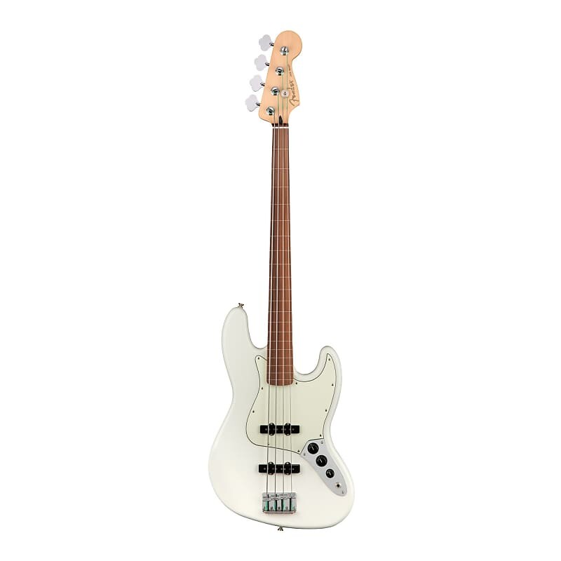 Fender Player Jazz 4-струнная электрическая бас-гитара (правша, полярно-белая) Fender Player Jazz Bass Fretless Guitar (Pau Ferro Fingerboard, Polar White)
Fender Player Jazz 4-струнная электрическая бас-гитара (правша, полярно-белая) Fender Player Jazz Bass Fretless Guitar (Pau Ferro Fingerboard, Polar White)